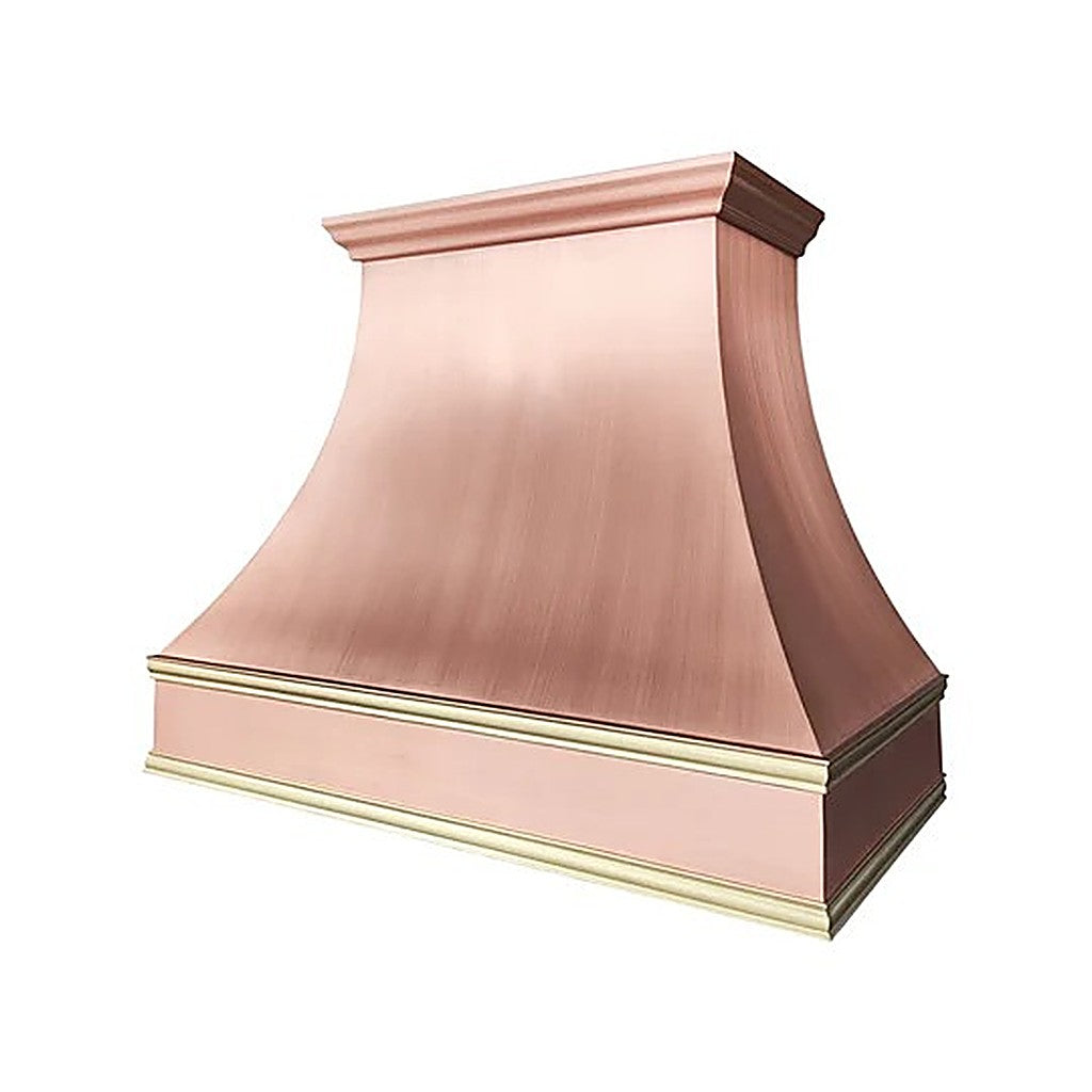 Refine Curved Copper Vent Hood PC7-R04 — view 3