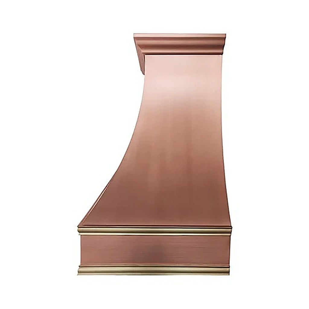 Refine Curved Copper Vent Hood PC7-R04 — view 4