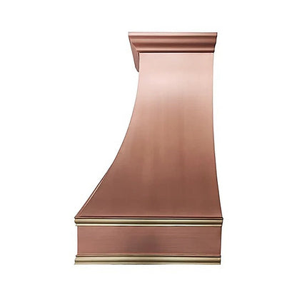 Refine Curved Copper Vent Hood PC7-R04 — view 4