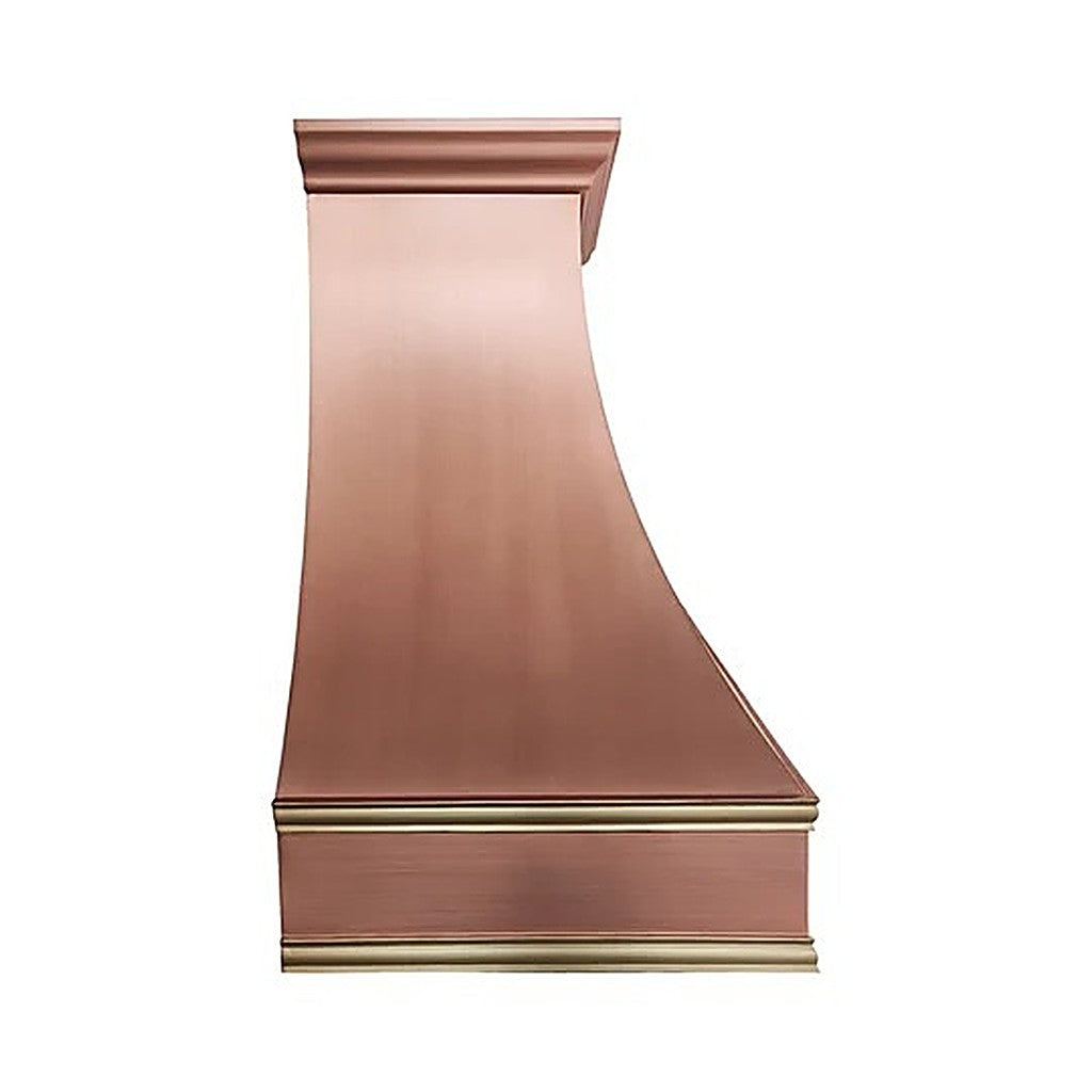 Refine Curved Copper Vent Hood PC7-R04 — view 5