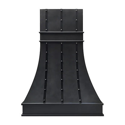 Refine Curved Stylish Black Stainless Steel Kitchen Hood PS7-R08 — view 4