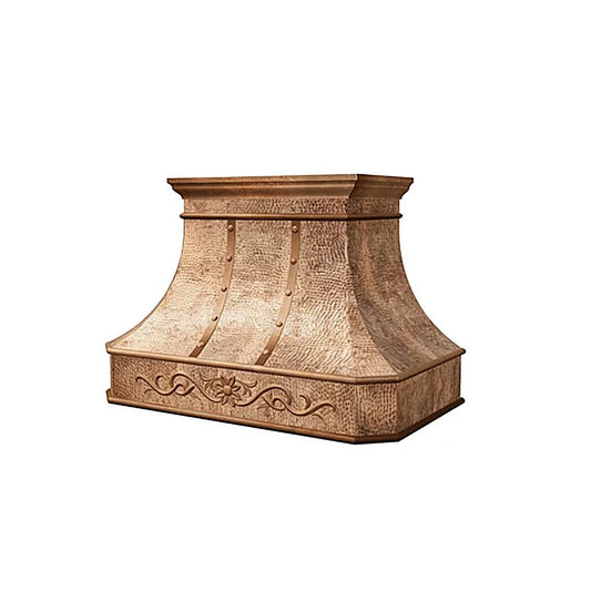 Refine Handcrafted Copper Range Hood PC3-R01