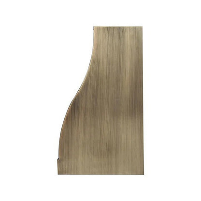 Sleek Flow Under Cabinet Brass Kitchen Hood PB1-E04 — view 4