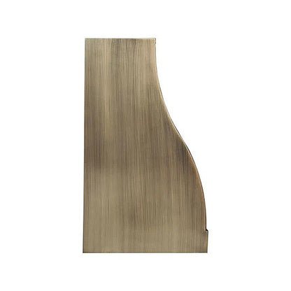 Sleek Flow Under Cabinet Brass Kitchen Hood PB1-E04 — view 5